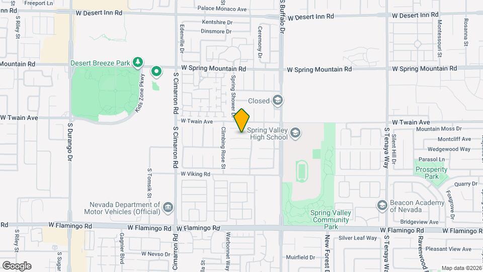 7956 Angel Tree Ct Map and Location Details