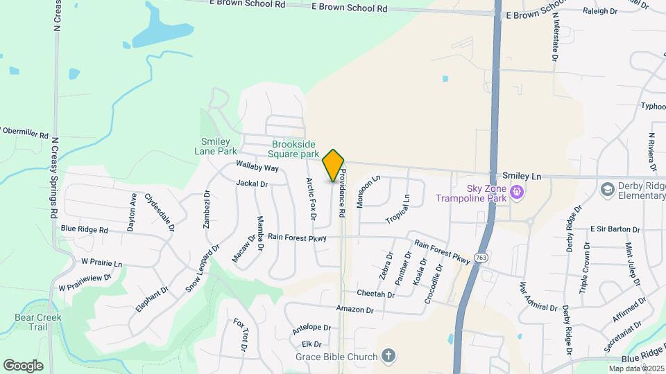 214 Arctic Wolf Ct Map and Location Details