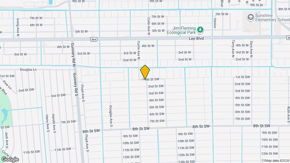 4001 1st St SW Mapa y Detalles de la Ubicación