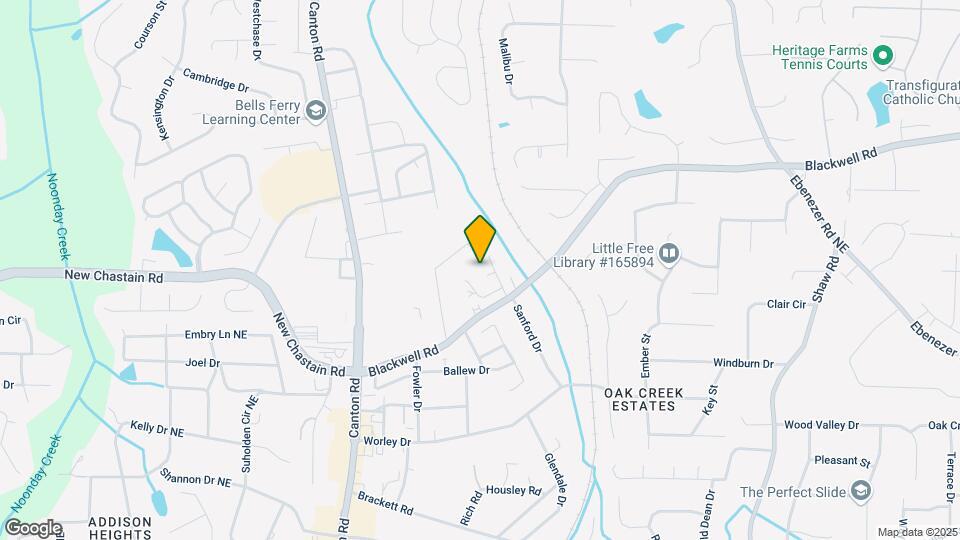 1010 Maidstone Ct Map and Location Details