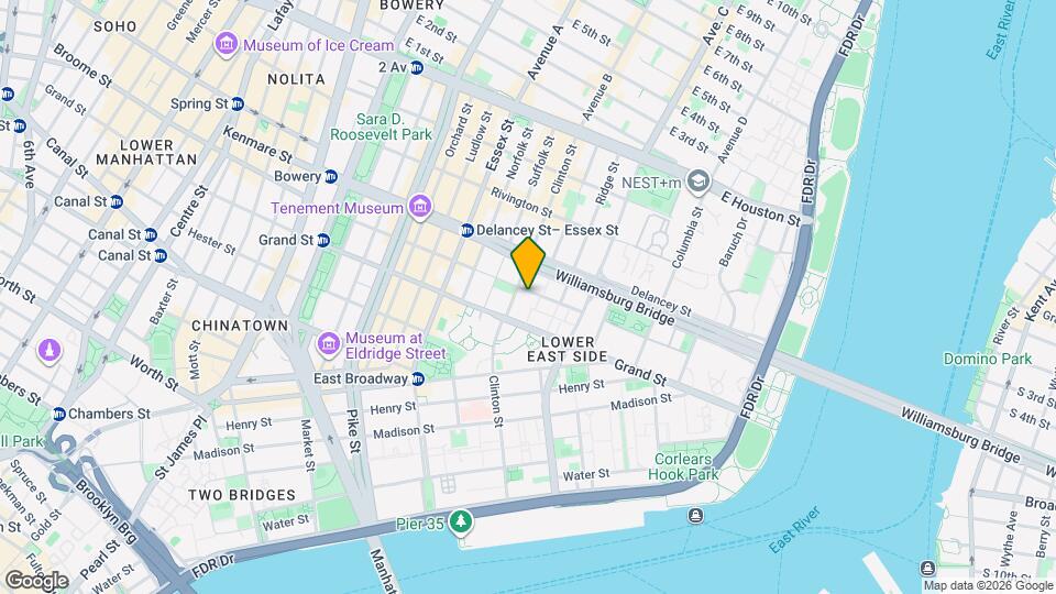 Attorney Street Apartments Mapa y Detalles de la Ubicación