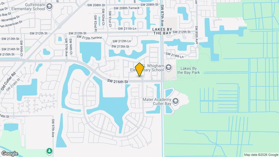 8842 SW 215th Ln Map and Location Details