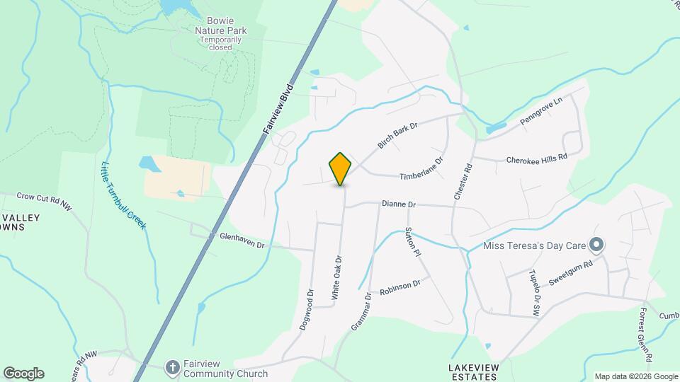 7104 White Oak Dr Map and Location Details