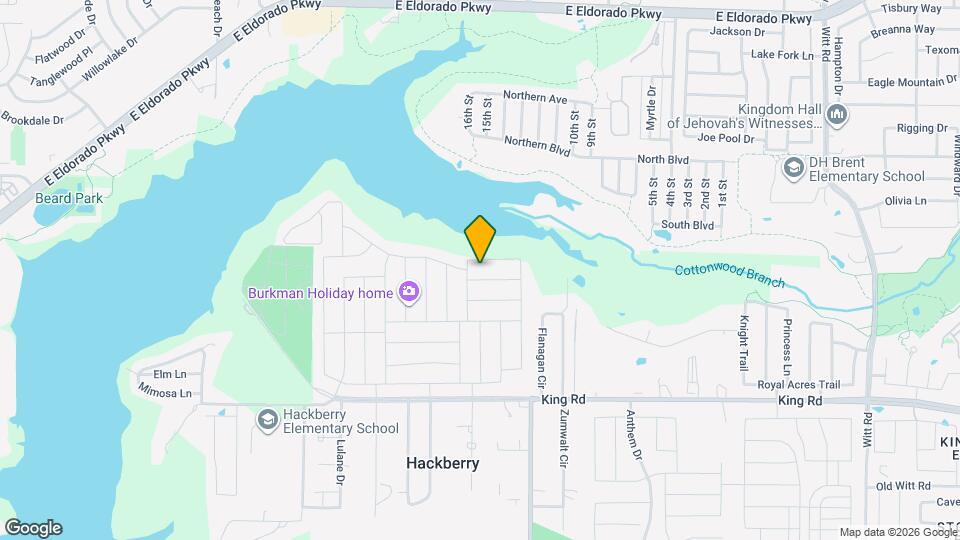 15616 Leadenhall St Map and Location Details