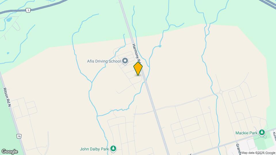 1057 Suddard Ave Map and Location Details