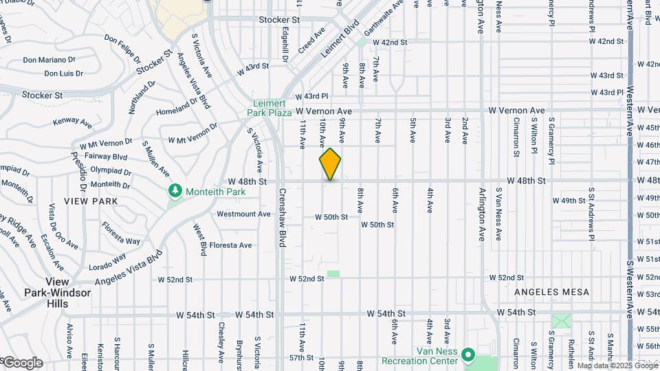 3118 W 48th St Map and Location Details