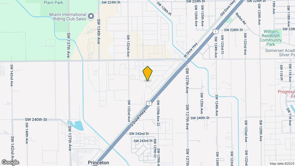 23505 SW 129th Path Map and Location Details