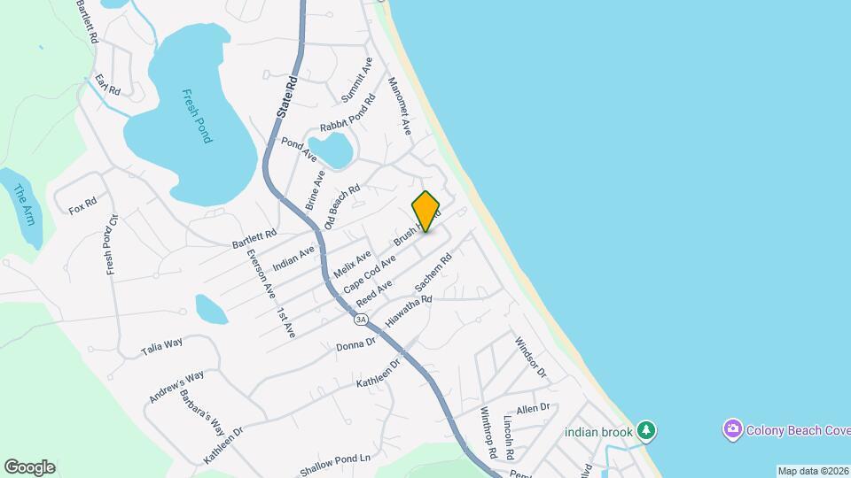 30 Cape Cod Ave Map and Location Details