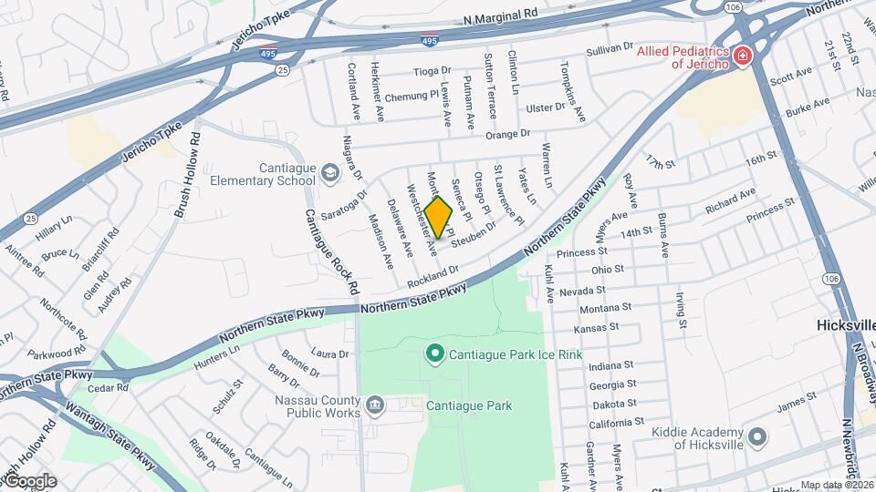 20 Steuben Dr Map and Location Details