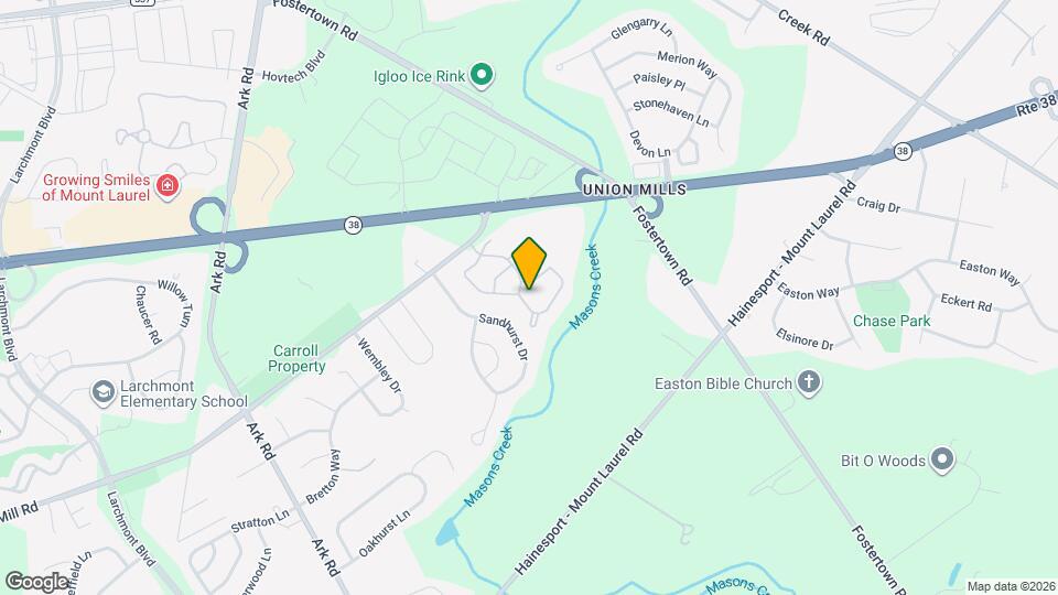 2302B Yarmouth Ln Map and Location Details