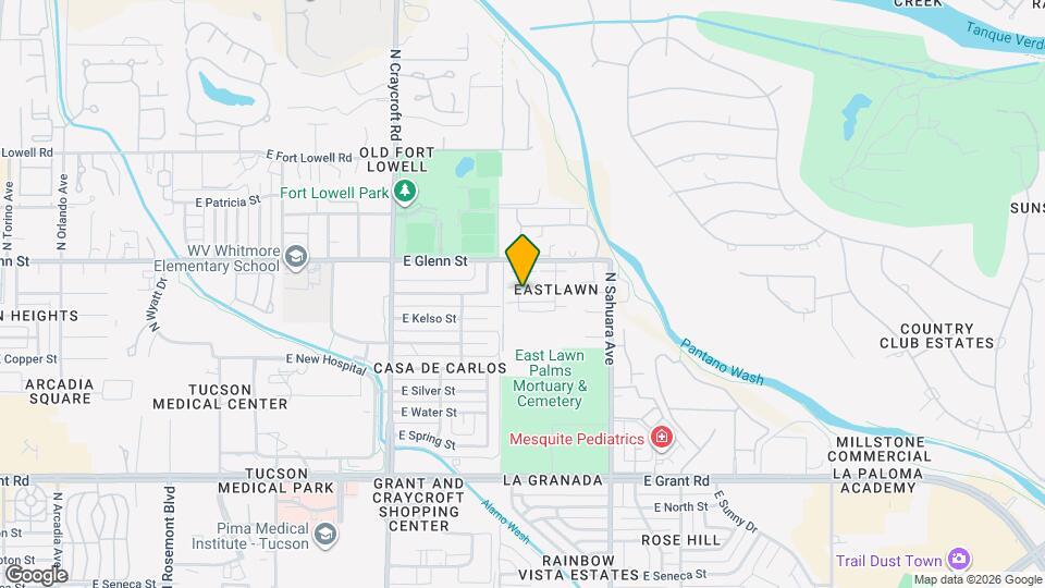 2736 N Neruda Ln Map and Location Details