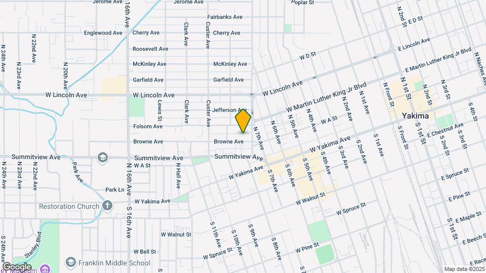 1103-1107 Browne Ave Mapa y Detalles de la Ubicación