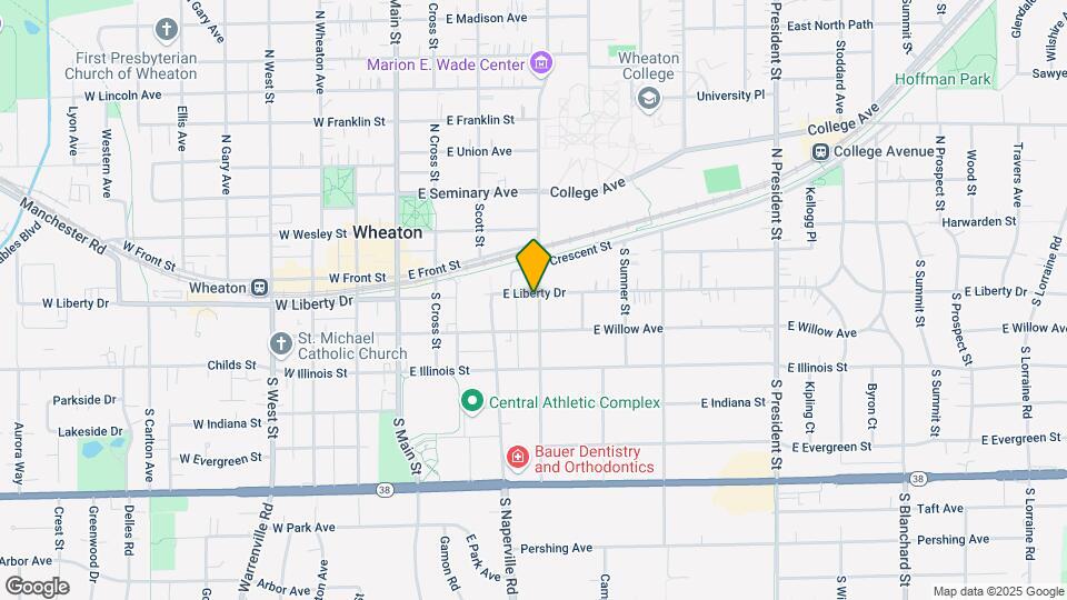 330 E Liberty Dr Map and Location Details