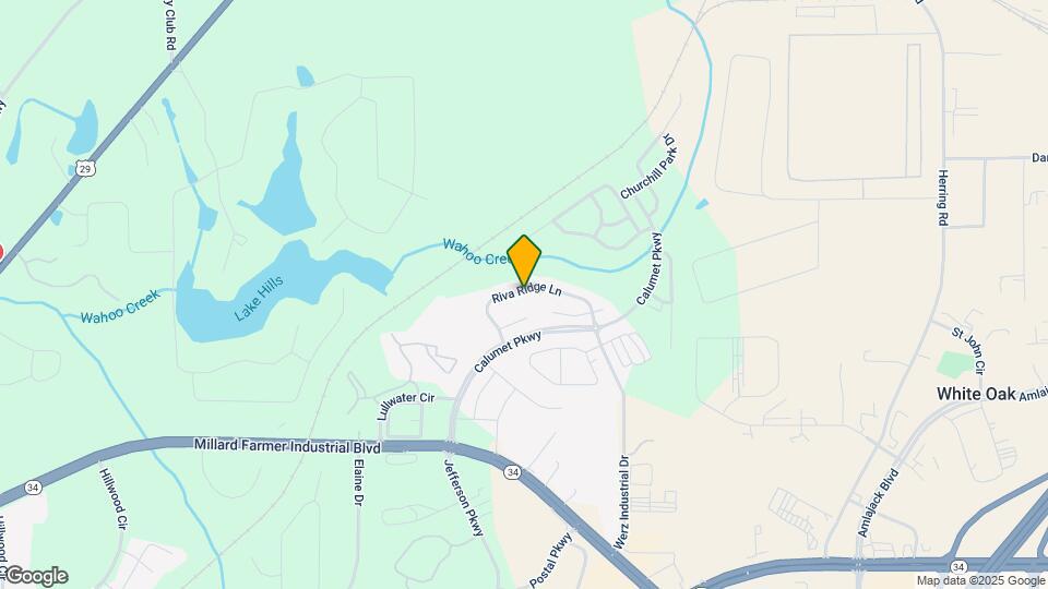 92 Riva Ridge Ln Map and Location Details