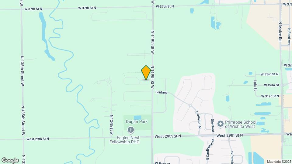 12015 W 33rd St N Map and Location Details