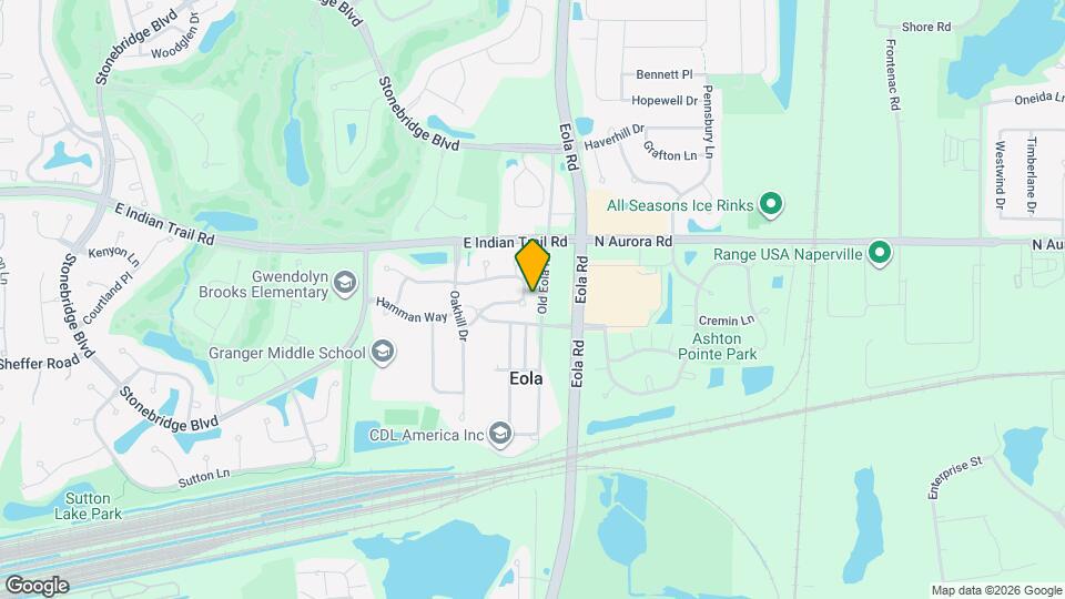 2938 Peachtree Cir Map and Location Details