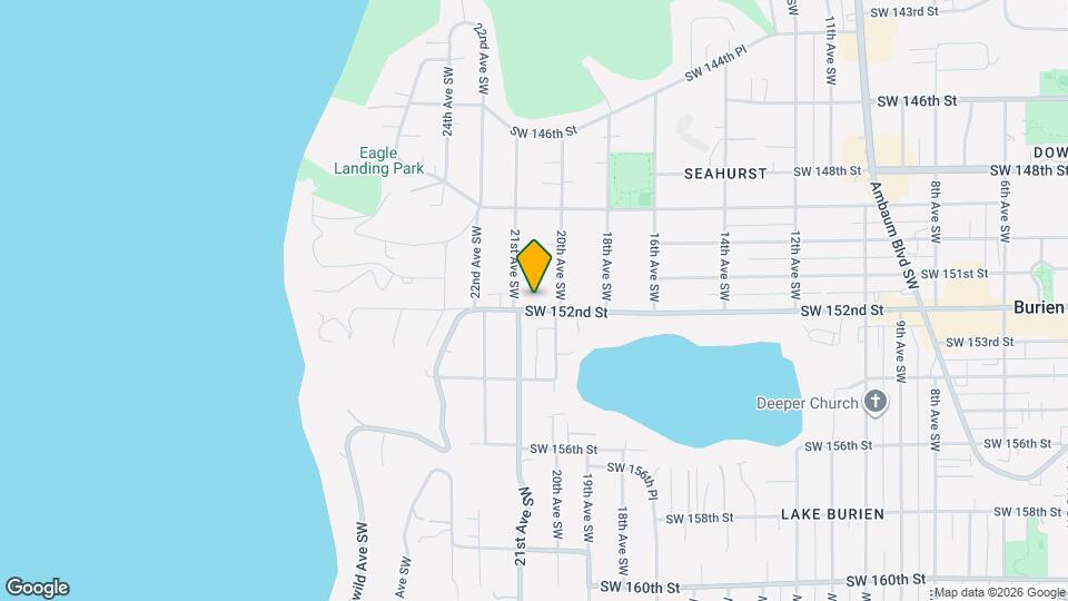2022 SW 152nd St Mapa y Detalles de la Ubicación