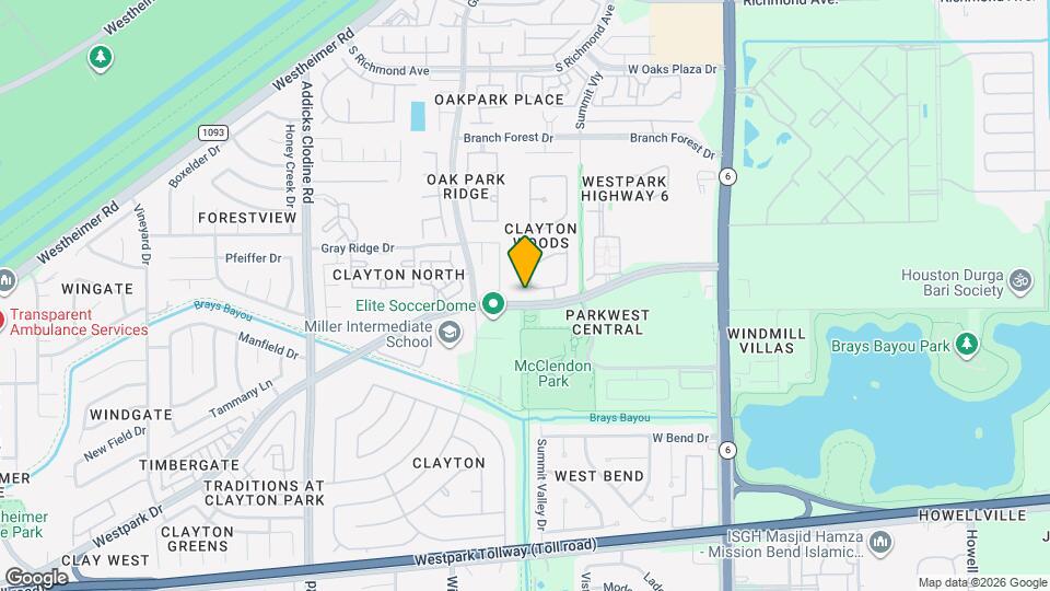 3526 Spruce Needle Dr Map and Location Details