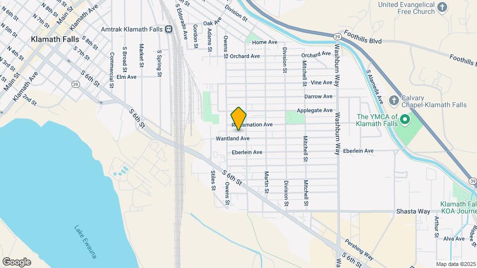 2039 Wantland Ave Map and Location Details