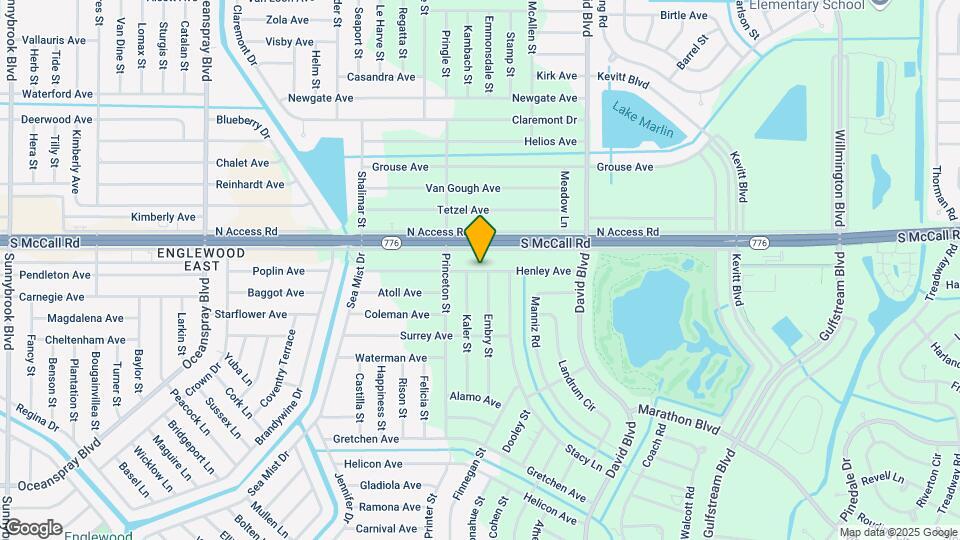 12130 Henley Ave Map and Location Details