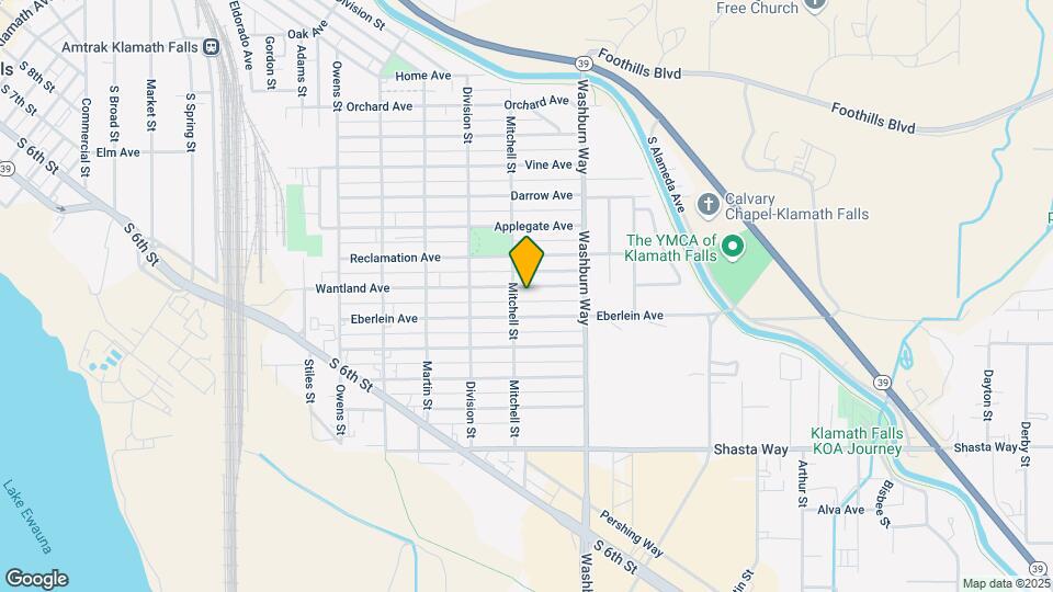 2420 Wantland Ave Map and Location Details