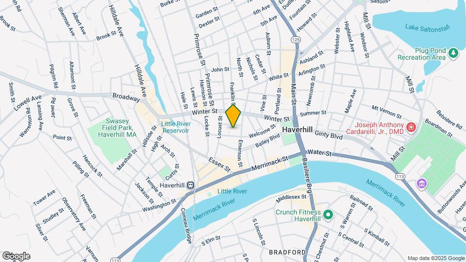 11 Orchard St, Unit 1 Map and Location Details