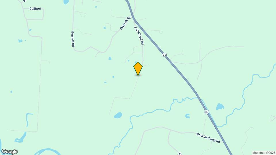 3503 S Chatfield Rd Map and Location Details