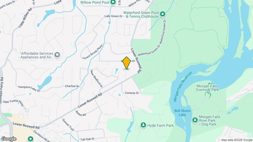 958 Glenverness Dr Map and Location Details