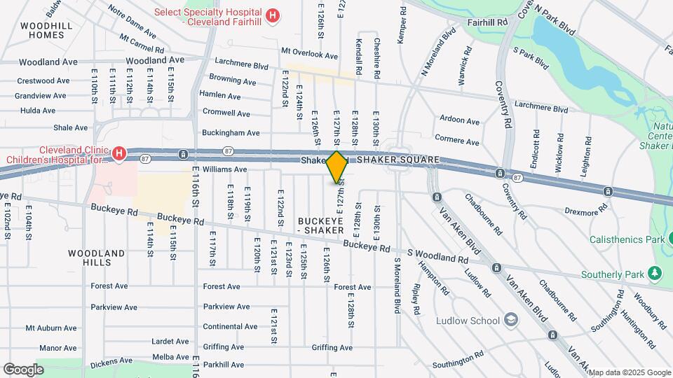 2782 E 127th St Map and Location Details