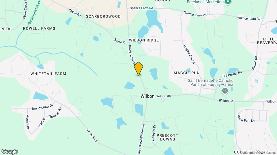 2032 Piney Grove-Wilbon Rd Map and Location Details