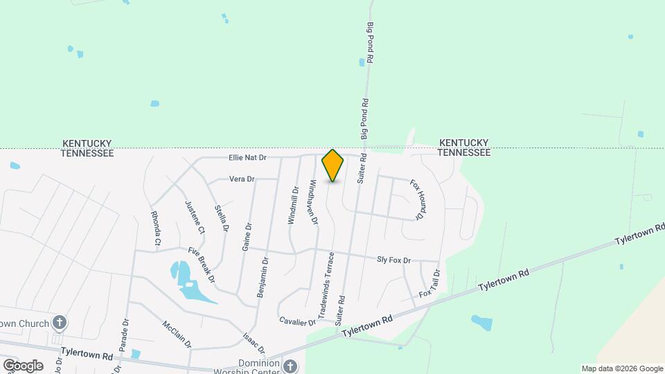 3775 Tradewinds Terrace Mapa y Detalles de la Ubicación