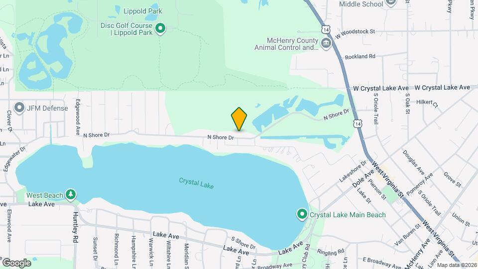 786 N Shore Dr Mapa y Detalles de la Ubicación