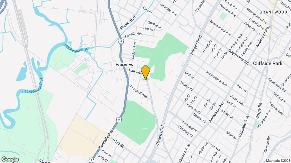 648 Fairview Ave Map and Location Details