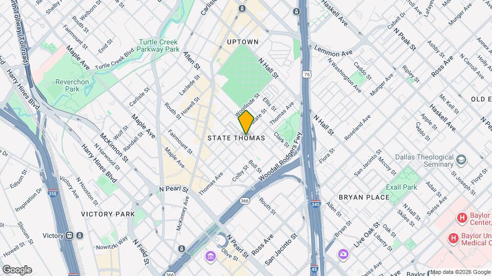 2814 State St Map and Location Details