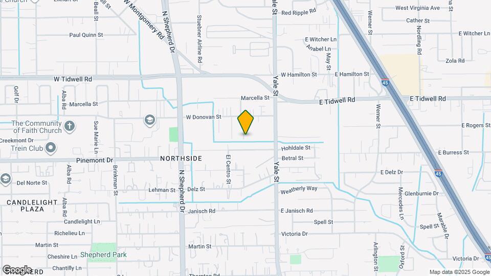 5306 Kindred Garden Ln Map and Location Details