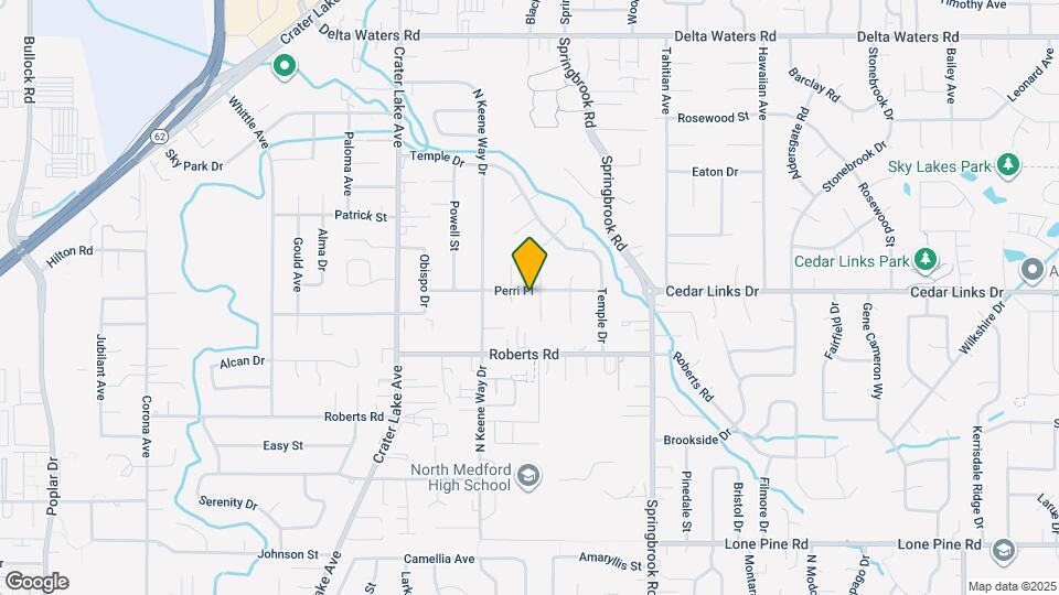 2280 Perri Pl Map and Location Details