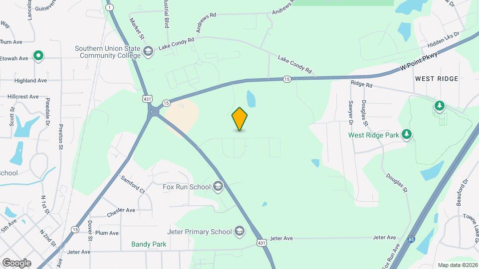 696 Village Dr Map and Location Details