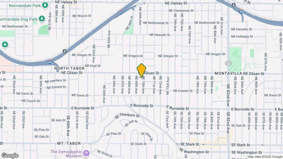 425 NE 70th Ave Map and Location Details