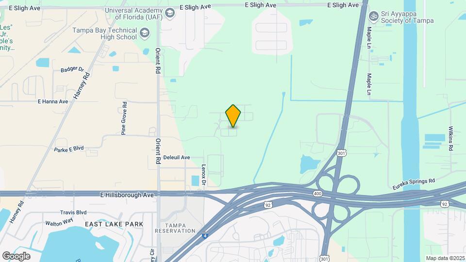 8009 Tipperary Ln Map and Location Details