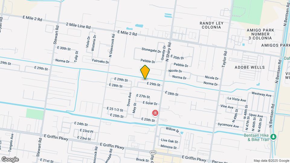 2113 E 29th St Map and Location Details