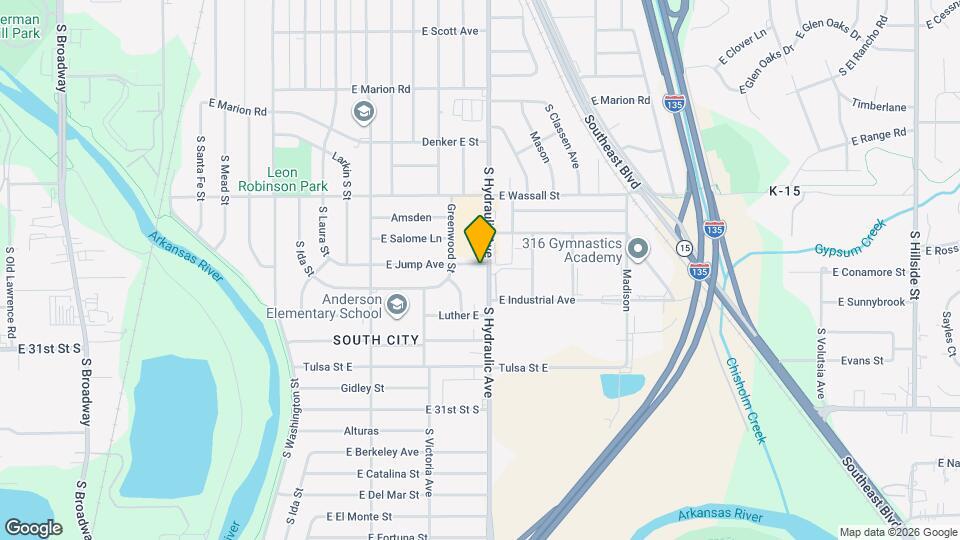 1627-1627 E Jump St Map and Location Details