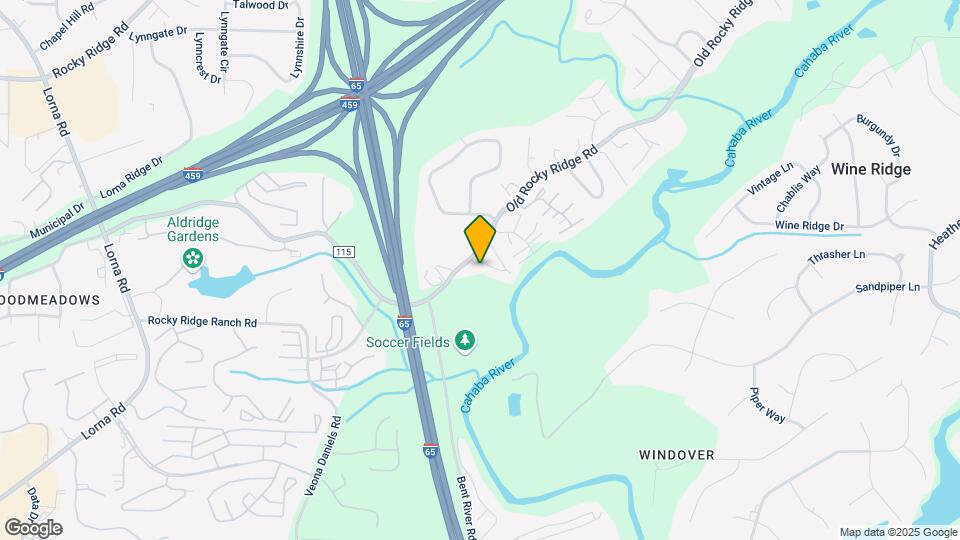 1309 Riverford Cir Map and Location Details