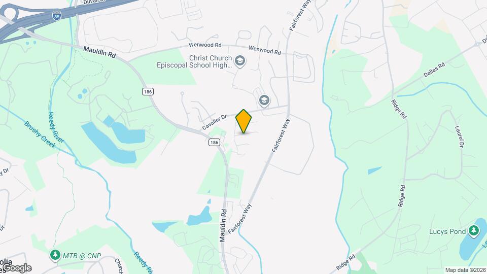 8 Retriever Ln, Unit A Mapa y Detalles de la Ubicación