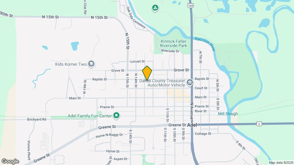 212 N 13th St Map and Location Details