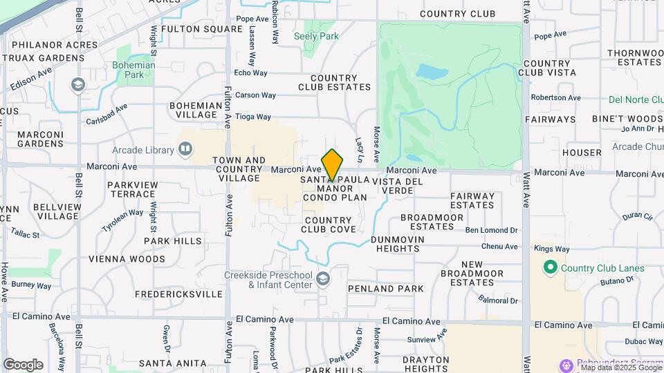 2843 Santa Paula Ct Mapa y Detalles de la Ubicación