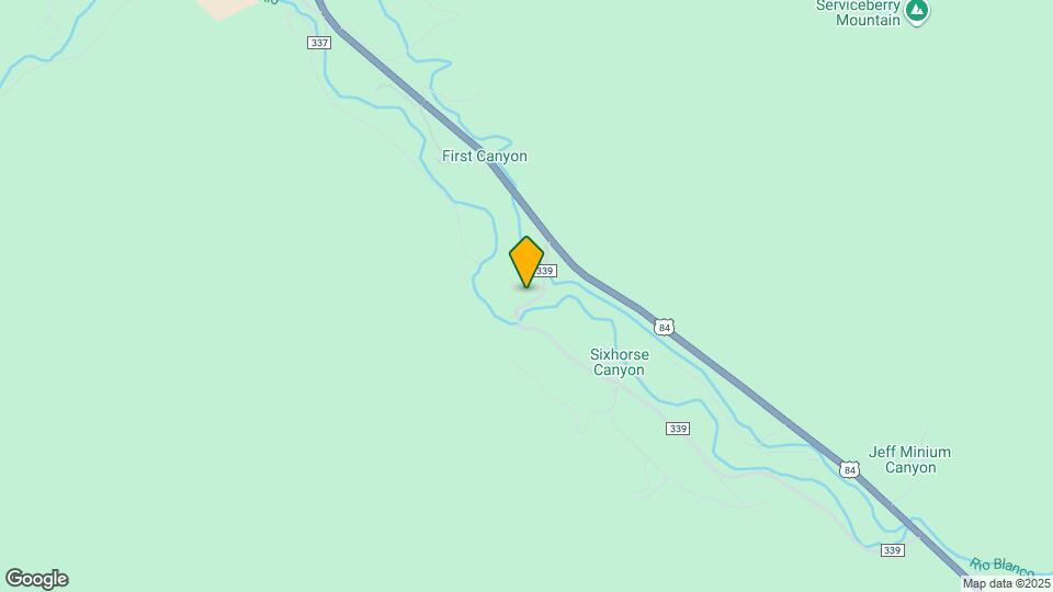 101 Co Rd 339 Map and Location Details