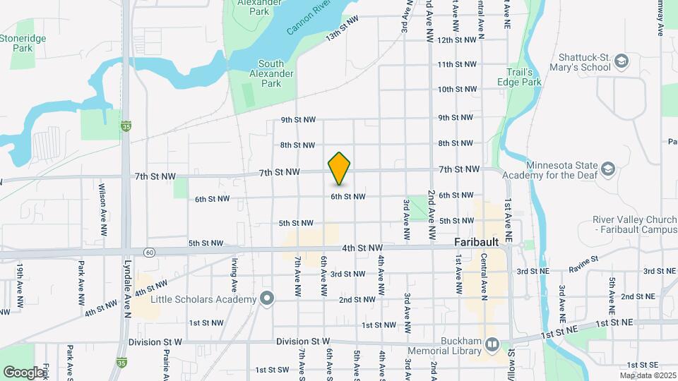 520 6th St NW Map and Location Details