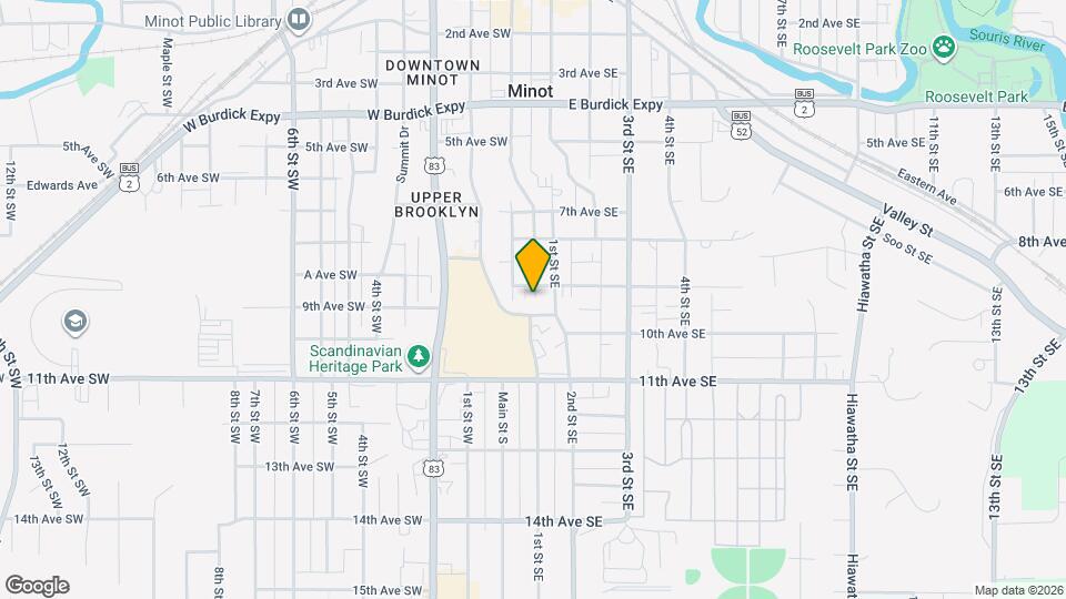 14 9th Ave SE Map and Location Details