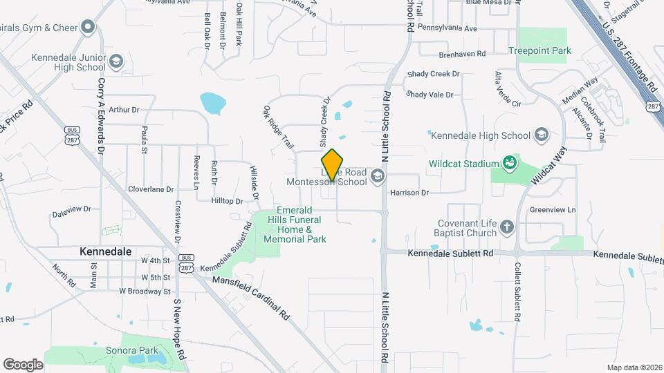 123 Oakwood Ln Map and Location Details