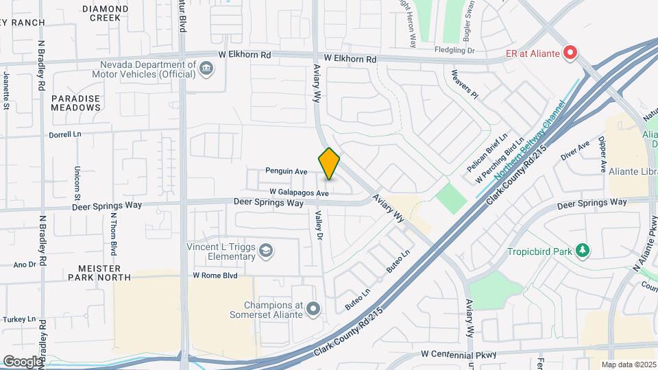 6842 Feral Dove St Map and Location Details